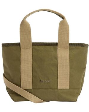 Barbour Shopping Bags - Green