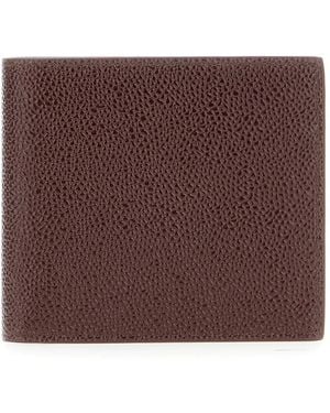 Thom Browne Wallets & Cardholders - Brown