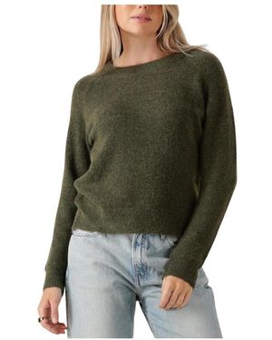 SELECTED Groene Gebreide Trui Voor Vrouwen