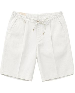 BRIGLIA Virtuoso Bermuda - Wit