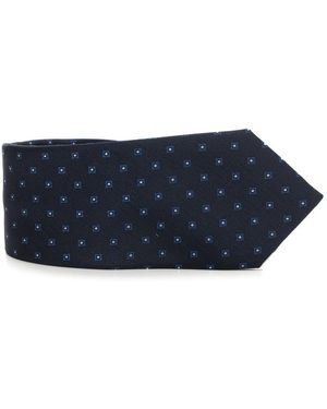 Canali Stropdas - Blauw