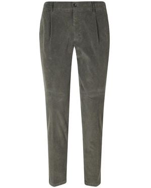 BE ABLE Straight Trousers - Gris