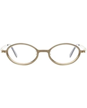 Kuboraum Glasses - Brown