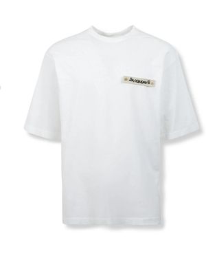 Jacquemus T-Shirts - Blanc