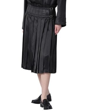 DURAZZI MILANO Midi Skirts - Black