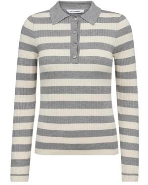 co'couture Round-Neck Knitwear - Grigio
