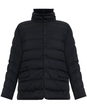 Moncler Down Jackets - Bleu