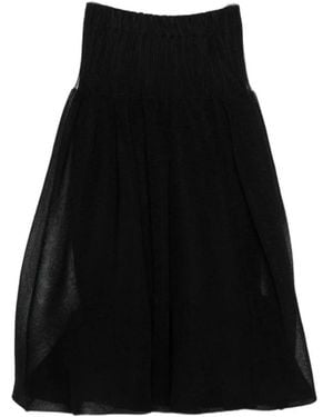 CFCL Midi Skirts - Noir