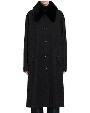 Our Legacy Single-Breasted Coats - Negro