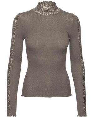 Rosemunde Turtlenecks - Gris