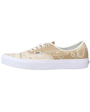 Vans Authentic Paisley - Weiß