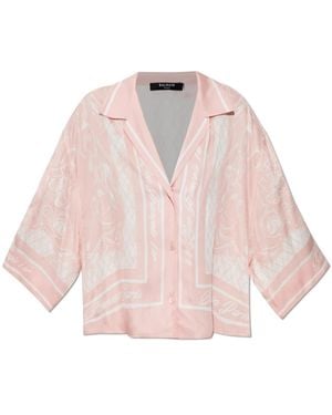 Balmain Shirts - Rosa
