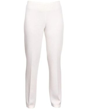 Gran Sasso Sweatpants - Blanco