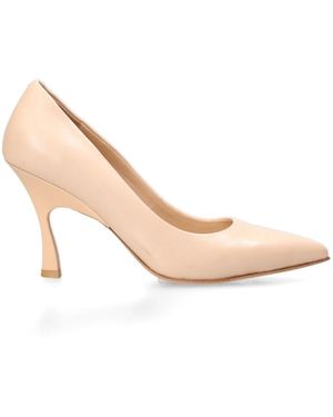Marc Ellis Schoenen ,Roze ,Leer Pumps - Wit