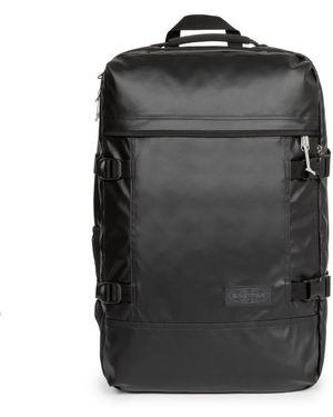 Eastpak Reistas Met Compressieriemen En Tech-Hoes - Zwart