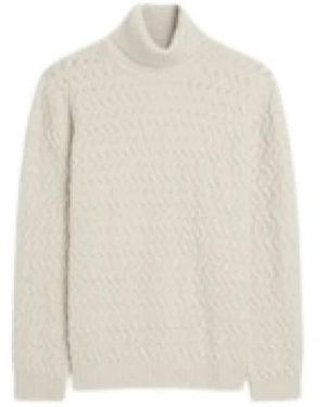 Cinque Turtlenecks - Bianco