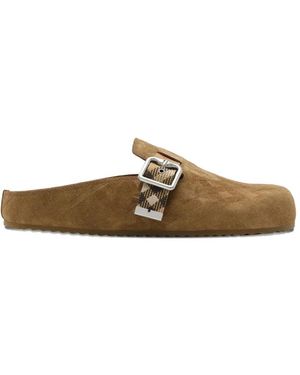 Burberry Schoenen ,Bruin ,Vintage Check Slip-On Schoenen