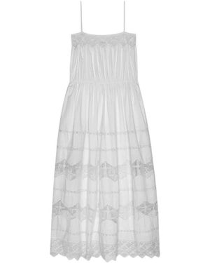 The Great Midi Dresses - Blanc