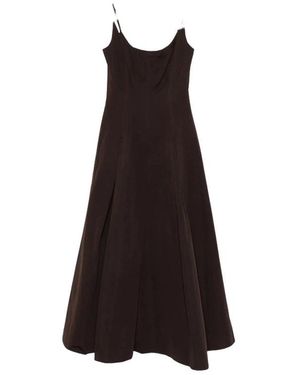 STAUD Maxi Jurk - Zwart
