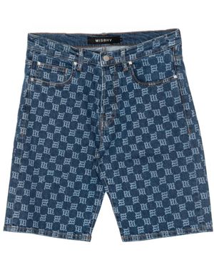 MISBHV Denim Shorts - Blauw