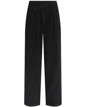 R13 Straight Trousers - Nero