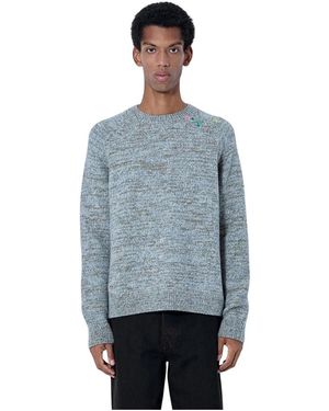 Dries Van Noten Maba Pullover - Blau