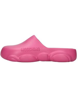 Moschino Mules - Rosa