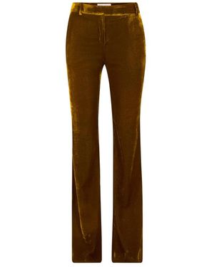 Nina Ricci Wide Trousers - Brown