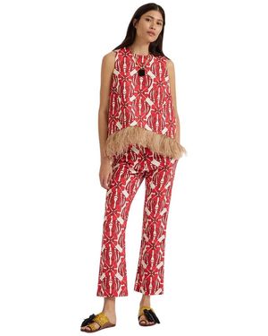 La DoubleJ 24/7 Pants - Rood