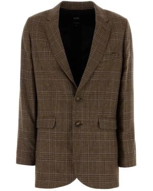 A.P.C. Blazers - Brown