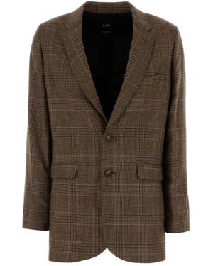A.P.C. Annie Blazer - Bruin