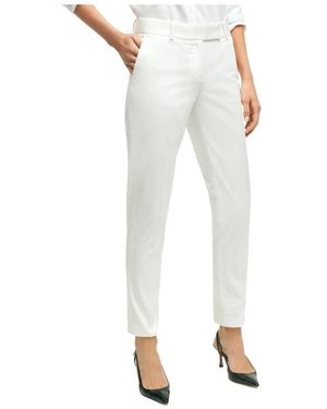 Brooks Brothers Chinos - White