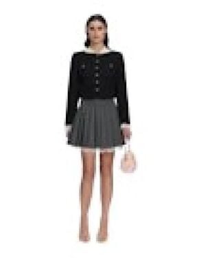 Self-Portrait Short Skirts - Nero