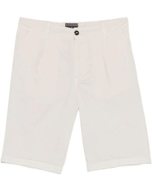 In The Box Casual Shorts - White