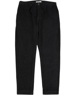 Kestin Straight Trousers - Black