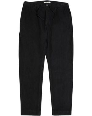 Kestin Straight Trousers - Black