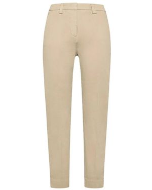 Peuterey Straight Trousers - Neutro