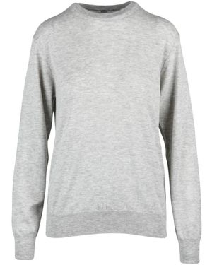 Aspesi Round-Neck Knitwear - Grey