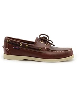 Sebago Sailor Shoes - Marrone