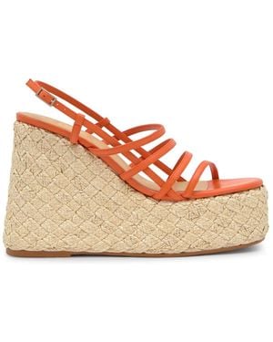 Castañer Wedges - Rosa