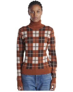 Dodo Bar Or Turtlenecks - Marron