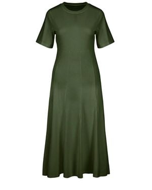 Bomboogie Maxi Dresses - Green
