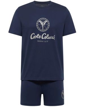 carlo colucci Pyjamas - Blue
