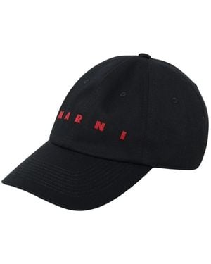 Marni Caps - Blue