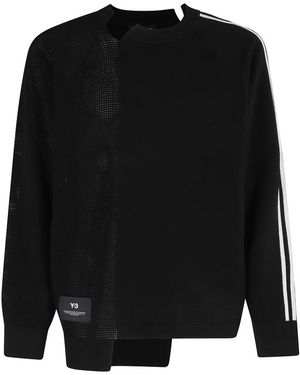 Y-3 Knit Sweater - Schwarz