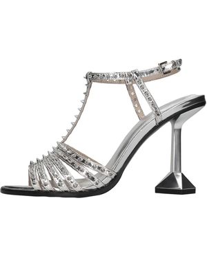 Ash Schoenen ,Grijs ,High Heel Sandalen