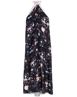 forte_forte Maxi Dresses - Blue