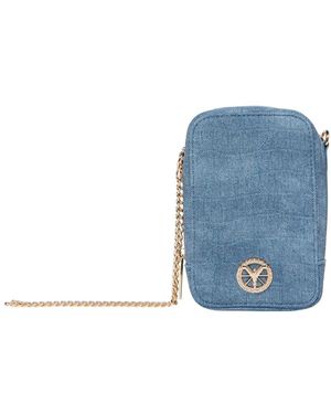 carlo colucci Shoulder Bags - Blue