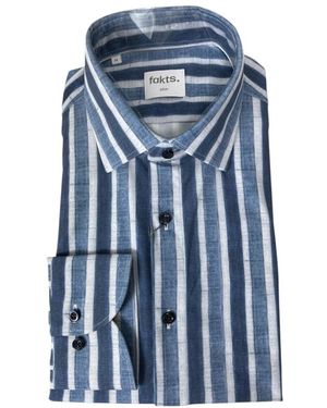 fakts Casual Shirts - Blu