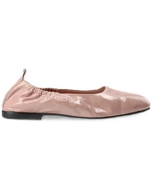 COPENHAGEN Slip-On Ballerina - Pink